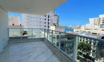Apartamento com 3 dormitórios para alugar por R$ 4.000,00/mês - Praia do Morro - Guarapari/ES