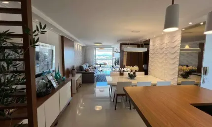 Apartamento com 3 dormitórios à venda, 107 m² por R$ 1.200.000,00 - Muquiçaba - Guarapari/ES