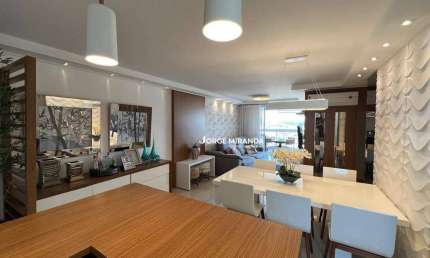 Apartamento com 3 dormitórios à venda, 107 m² por R$ 1.200.000,00 - Muquiçaba - Guarapari/ES