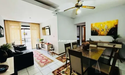Apartamento com 3 dormitórios à venda, 125 m² por R$ 795.000,00 - Praia do Morro - Guarapari/ES