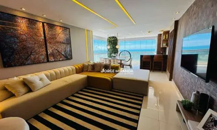 Apartamento com 3 dormitórios à venda por R$ 2.500.000,00 - Praia do Morro - Guarapari/ES