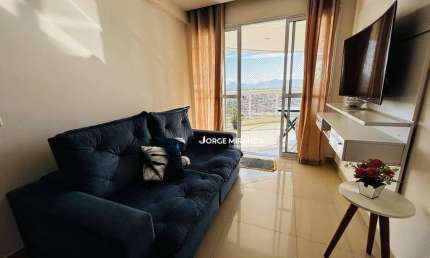 Apartamento com 2 dormitórios à venda por R$ 650.000,00 - Muquiçaba - Guarapari/ES