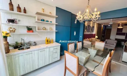 Apartamento com 3 dormitórios à venda por R$ 1.189.000 - Praia do Morro - Guarapari/ES