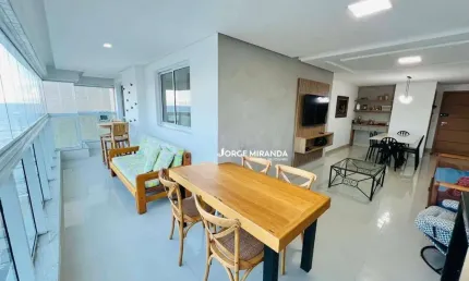 Apartamento com 3 dormitórios à venda por r$ 1.400.000,00 - praia do morro - guarapari/es