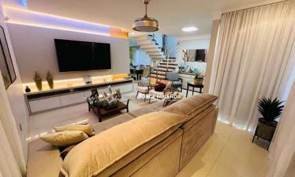 Casa com 5 dormitórios à venda, 250 m² por R$ 2.100.000,00 - Praia do Morro - Guarapari/ES