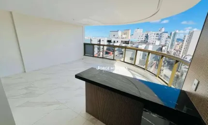 Apartamento com 3 dormitórios à venda por r$ 1.350.000,00 - praia do morro - guarapari/es