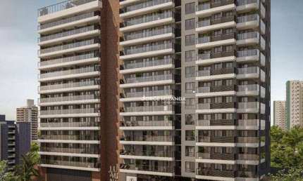 Apartamento com 2 dormitórios à venda por R$ 691.824,41 - Centro - Guarapari/ES