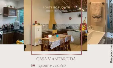 Casa com 3 quartos à venda na Vila Antártica, Botucatu 