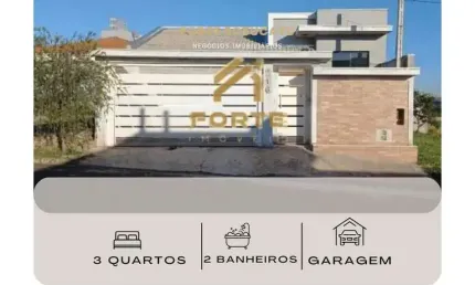 Casa com 3 quartos à venda no Lívia II, Botucatu 