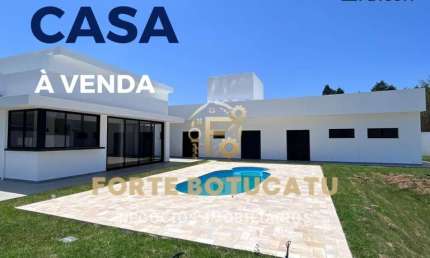 Casa Alto Padrão em Residencial Parque Laguna II, Botucatu/SP