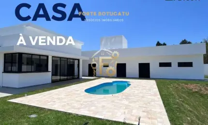 Casa alto padrão em residencial parque laguna ii, botucatu/sp
