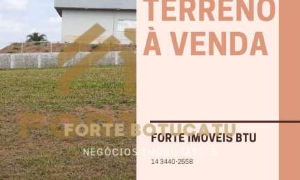 Terreno à venda no Residencial Parque Laguna I, Botucatu 