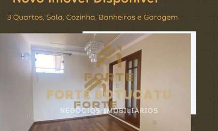 Casa com 3 quartos para alugar no Jardim Dona Nicota de Barros, Botucatu 