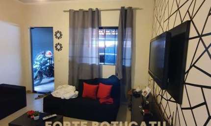 Casa com 2 quartos à venda no Jardim Cambuí, Botucatu 