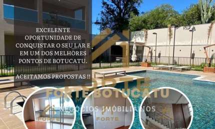 Apartamento com 3 quartos à venda no Centro, Botucatu 