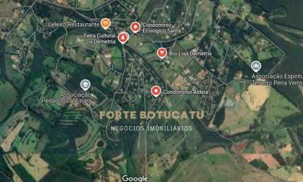 Terreno à venda no Demétria, Botucatu 