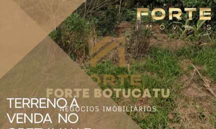 Terreno à venda no Parque dos Pinheiros, Botucatu 