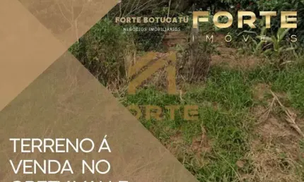 Terreno à venda no Parque dos Pinheiros, Botucatu 