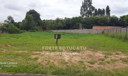 Terreno à venda na Chácara Recreio Vista Alegre, Botucatu 