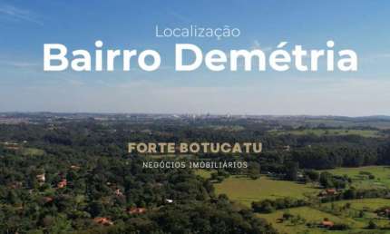 Terreno em condomínio fechado à venda no Jardim Alvorada, Botucatu 