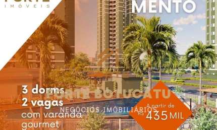 Apartamento em Conjunto Habitacional Engenheiro Francisco Blasi, Botucatu/SP