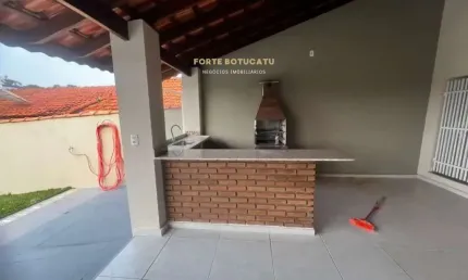 Casa com 2 quartos à venda na Vila Cintra, Botucatu 