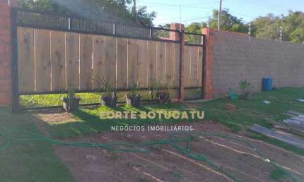 Terreno em condomínio fechado à venda no Nova Califórnia II (Rubião Junior), Botucatu 