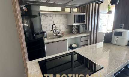 Apartamento com 2 quartos à venda na Vila Santa Clara, Botucatu 