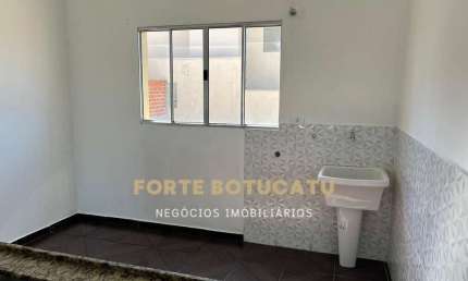 Casa com 2 quartos para alugar na Vila Padovan, Botucatu 