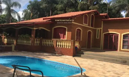 Chácara / sítio com 5 quartos à venda no Distrito Industrial, São Manuel 