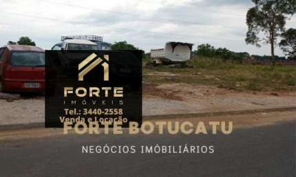 Terreno à venda no bairro Jardim Botucatu (Rubião Júnior) - Botucatu/SP