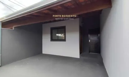 Casa com 2 quartos à venda no Jardim Planalto, Botucatu 