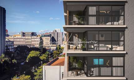 MONT SYRAH - Studios, Gardens e Coberturas Duplex, de Alto Padrão, na Silva Jardim