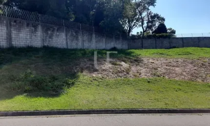 Terreno em condomínio fechado à venda no Jardim Vera Cruz, Louveira 