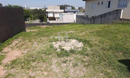 Terreno em condomínio fechado à venda no Jardim Vera Cruz, Louveira 