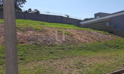 Terreno em condomínio fechado à venda no Jardim Vera Cruz, Louveira 