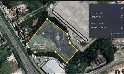 Você procura uma área industrial de qualidade? Temos o lugar perfeito para você! São 75.000 m² de á
