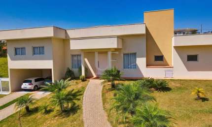 CASA A VENDA ALTO PADRÃO COND JD PRIMAVERA LOUVEIRA