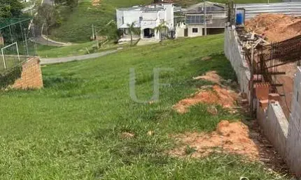 Terreno em condomínio fechado à venda no Centro, Vinhedo 
