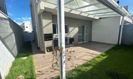 Casa para locação com móveis planejados Condominio Vila de Santa Brigida, Ipiranga, Louveira, SP