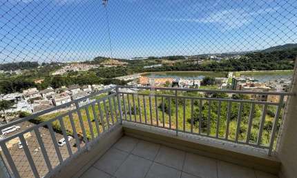 Apartamento para locação com vista para o Parque Capivari, Jardim Bandeirantes, Louveira, SP