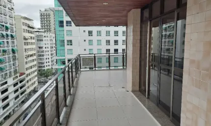Apartamento com 4 quartos à venda na Rua Coronel Moreira Cesar, 408, Icaraí, Niterói