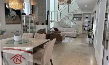 Casa de condominio em jardim santa teresa  -  jundiaí