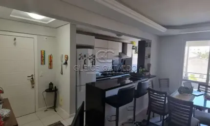 Apartamento com 2 quartos à venda na Rua Pintor Eduardo Dias, 738, Barreiros, São José por R$ 570.000