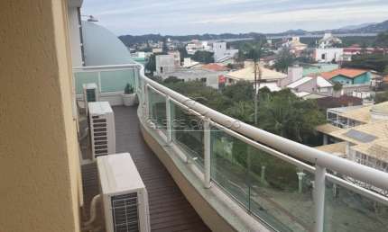 Cobertura com 3 quartos à venda na Rua Manoel Severino de Oliveira, 277, Lagoa da Conceição, Florianópolis por R$ 2.148.000