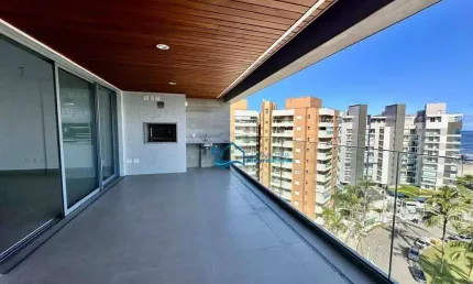 Apartamento com 3 dormitórios à venda, 137 m² por R$ 7.500.000,00 - Riviera - Módulo 8 - Bertioga/SP