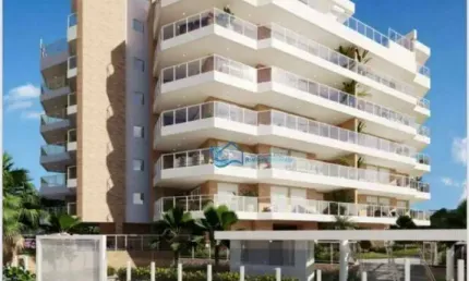 Apartamento com 3 dormitórios à venda, 127 m² por r$ 3.999.000,00 - riviera - módulo 7 - bertioga/sp