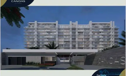 Apartamento com 1 dormitório à venda, 56 m² por r$ 790.000,00 - jardim  são lourenço - bertioga/sp