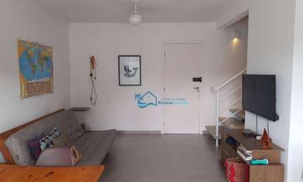 Village com 3 dormitórios para alugar, 108 m² por R$ 950,00/dia - Jardim  São Lourenço - Bertioga/SP