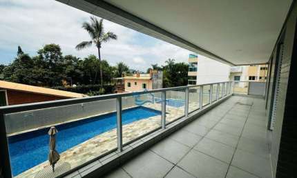 Apartamento com 3 dormitórios à venda, 88 m² por R$ 925.000,00 - Maitinga - Bertioga/SP